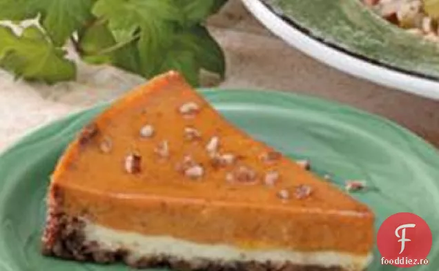 Cheesecake Cu Dovleac Pecan