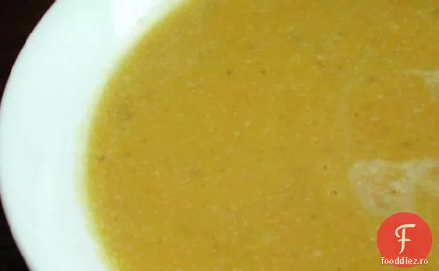 Supă De Curry De Dovleac Vegan