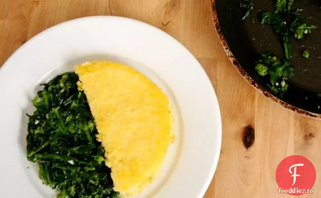Mănâncă pentru opt dolari: Polenta cu Broccoli rabe