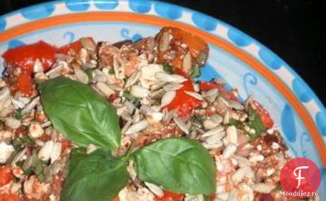 Salată Prăjită De Dovleac Și Feta