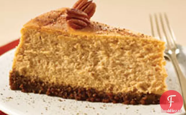 Cheesecake cu dovleac condimentat PHILADELPHIA