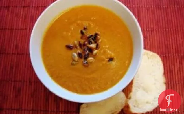 Supă De Dovleac Curry