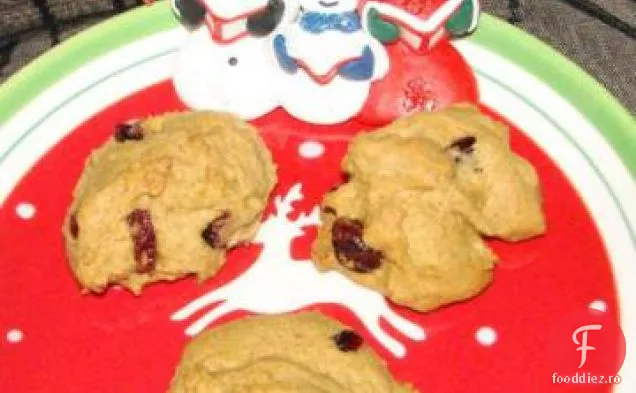 Cookie-Uri De Afine De Dovleac