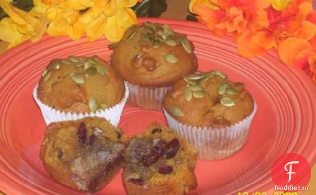 Muffins De Dovleac De Afine
