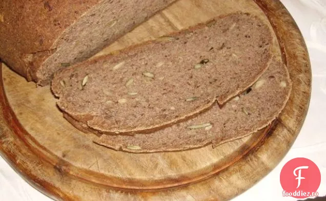 Pâine De Mei De Hrișcă Fără Gluten
