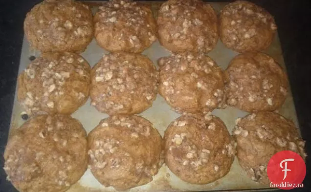 Dovleac Cheesecake Crumble Squares - New England