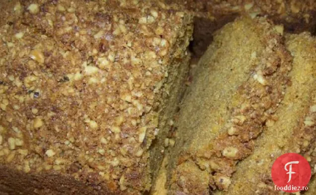 Mimi ' s Streusel Top Pumpkin Bread