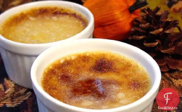 Cremă De Dovleac Brulee