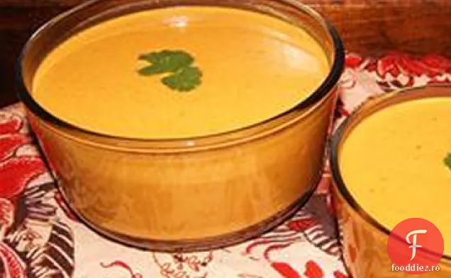 Supă De Dovleac Curry Cu Nucă De Cocos