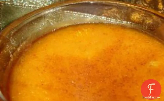 Cremă De Dovleac Cu Nucă De Cocos
