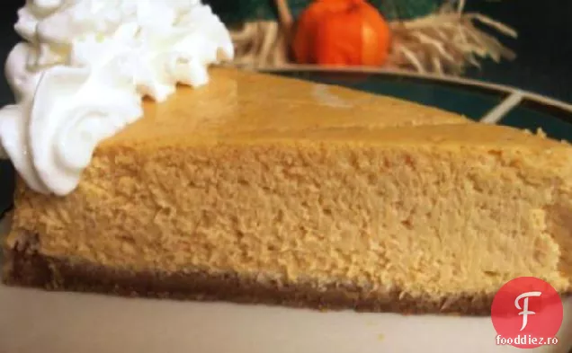 Recoltați Cheesecake Cu Dovleac