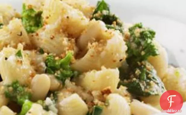 Broccoli Rabe, Fasole Albă Și Paste Fontina
