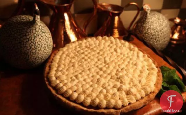 Placinta De Dovleac Cu Frisca De Ciocolata Alba