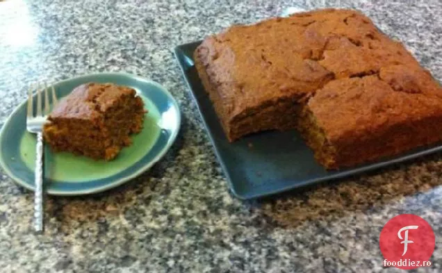 Tort De Dovleac Vegan
