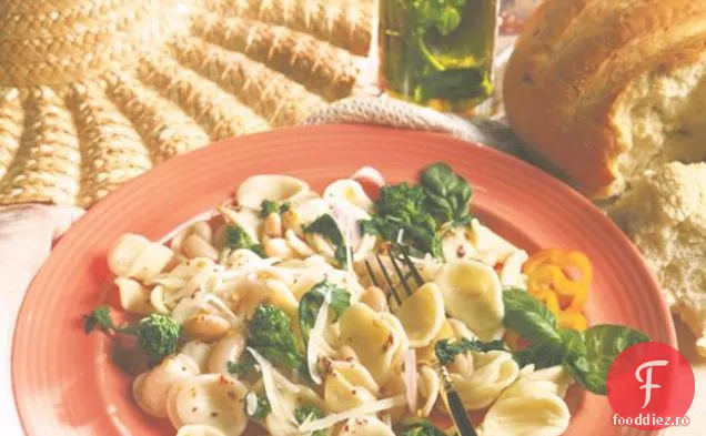 Orecchiette Cu Fasole Și Broccoli Rabe