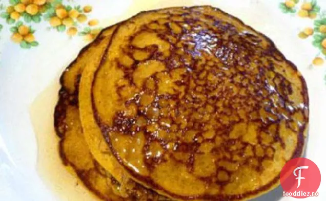 Clătite De Dovleac Fără Gluten