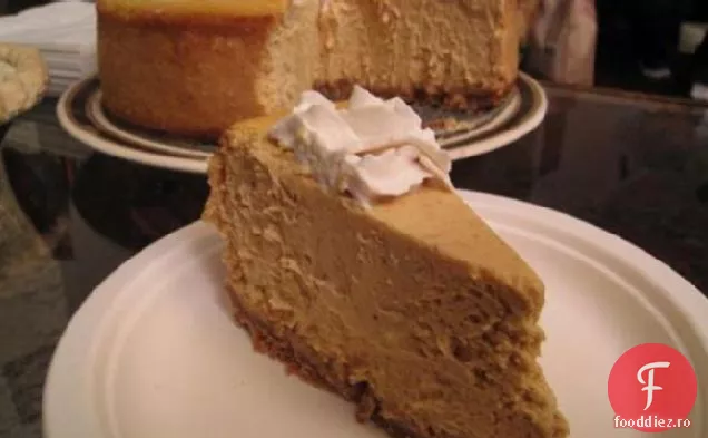 Cheesecake-ul preferat de dovleac al lui Martin Sheen
