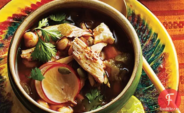 Tocană Mexicană De Curcan