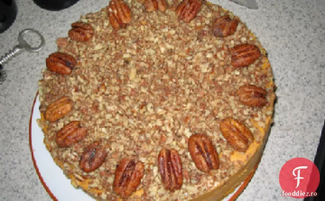 Cheesecake Cu Vârtej De Dovleac