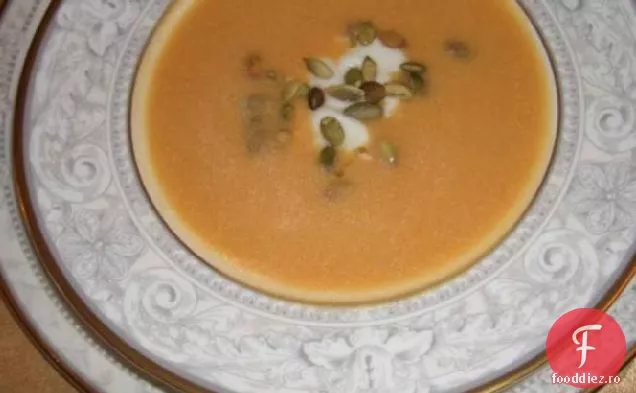 Supă Cremoasă De Cartofi Dulci