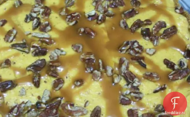 Turtle Pumpkin Pie