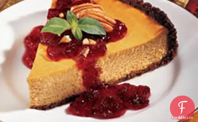 Cheesecake Cu Dovleac De Afine
