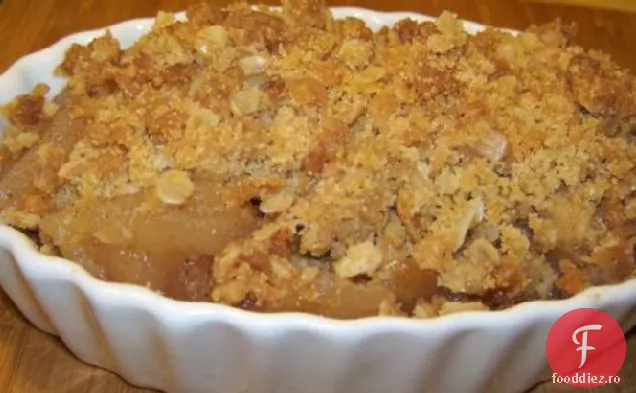 Scorțișoară Fulgi De Ovăz Apple Crisp