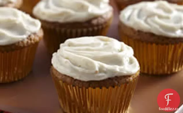 Recoltați Cupcakes Cu Dovleac