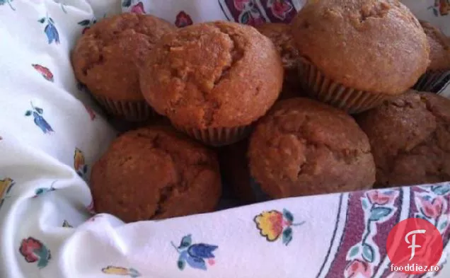 Brioșe De Dovleac (Fără Gluten)