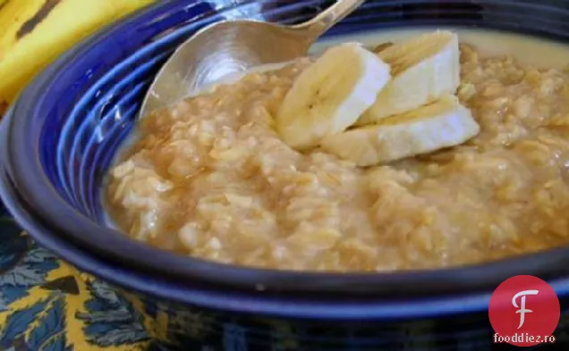 Pâine Cu Banane Fulgi De Ovăz