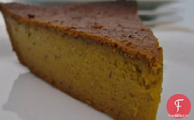 Plăcintă Cu Dovleac Blender Fără Gluten