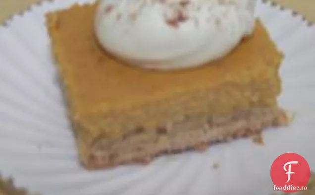 Bare De Cheesecake Cu Dovleac