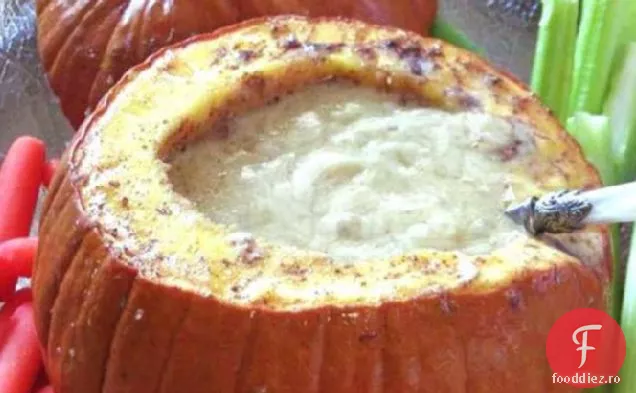 Fondue Cu Brânză De Dovleac
