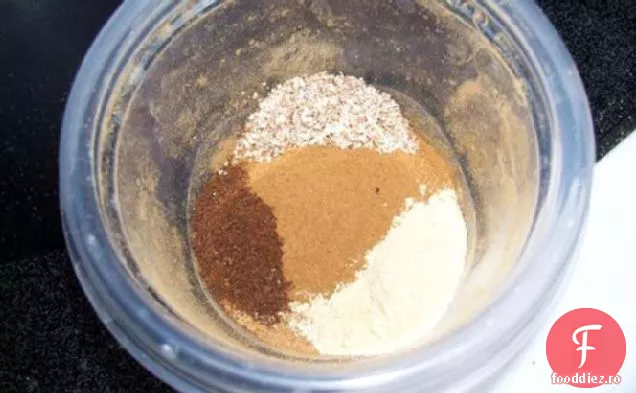 Înlocuirea condimentului de plăcintă cu dovleac