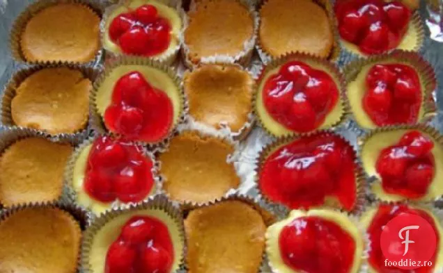 Mini Cheesecakes Cu Dovleac