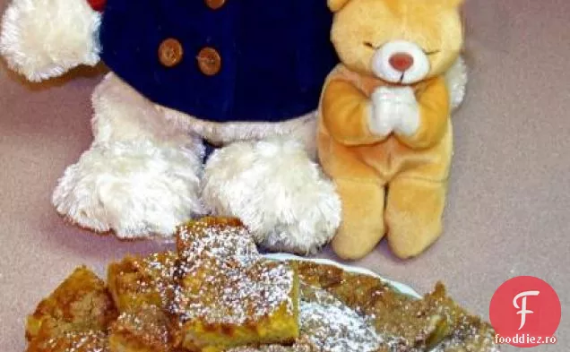 Fursecuri de dovleac ale Nanny cu glazură de arțar Penuche
