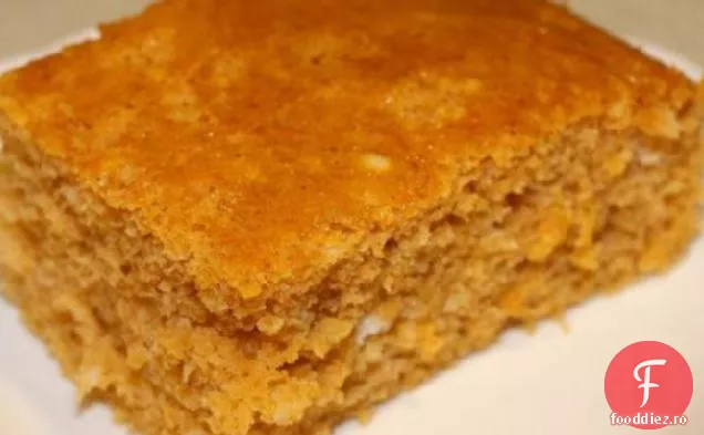 Tort De Mâncare Cu Înger De Dovleac