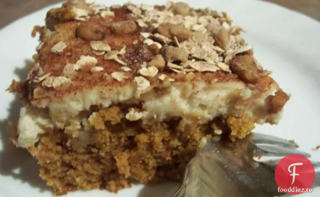 Kugel de dovleac inspirat de mucegaiul de morcovi al lui Lennie
