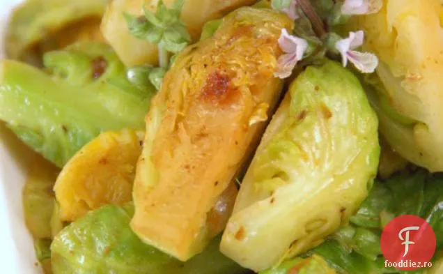 Rețetă De Varză De Bruxelles Curry