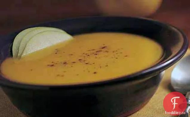 Biscuiți curry cu dovlecei și pere