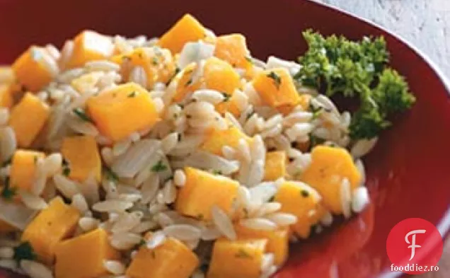 Butternut Orzo Risotto
