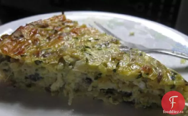 Quiche De Dovlecei
