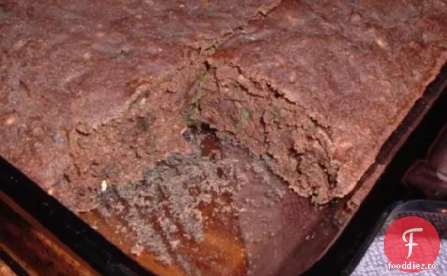 Brownies De Dovlecei Fără Grăsimi