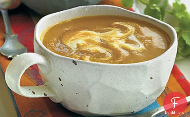 Supă Marocană De Nucă