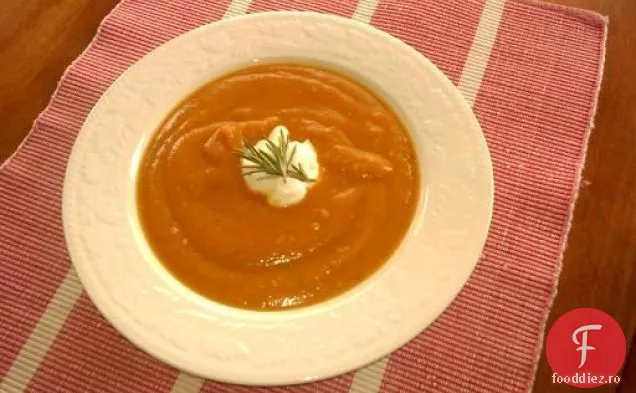 Supă De Dovleac Prăjită
