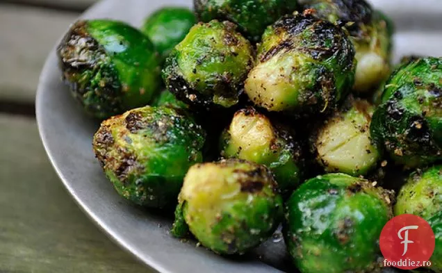 Varză De Bruxelles La Grătar