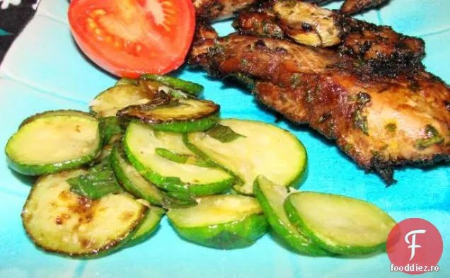 Zucchini Fritters