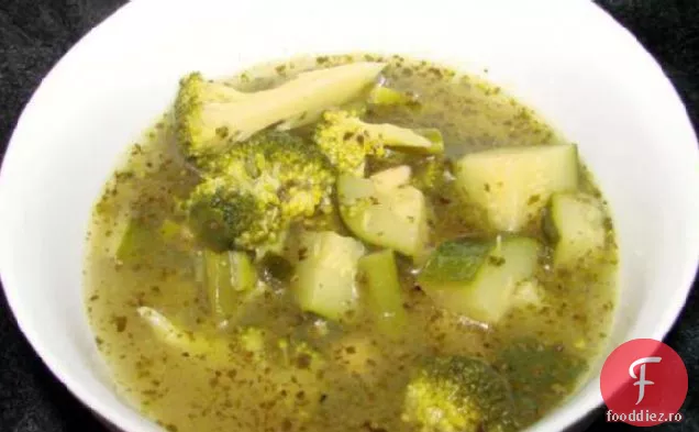 Supă De Legume Verzi