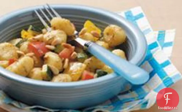 Gnocchi cu sos Pesto