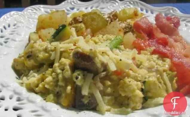 Scramble De Grădină
